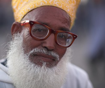 Sufi from Tijani order